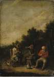 Bout Peeter Peasants by a Tavern  - Hermitage